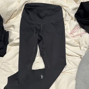 ALO Yoga Black Leggings